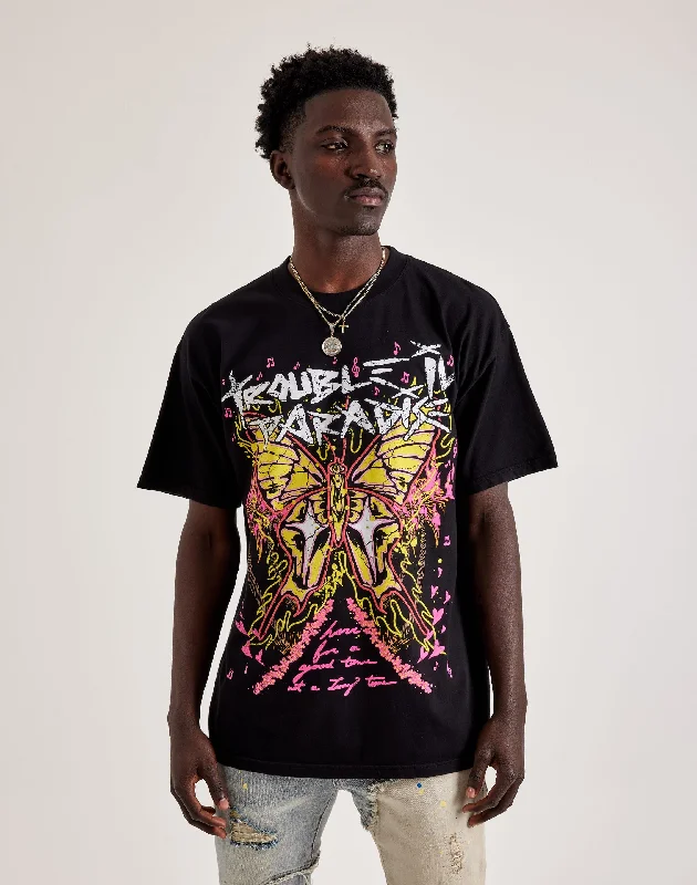 Toxicity Love Hard Tee Youthful Men's Pop Youthful Men's Pop