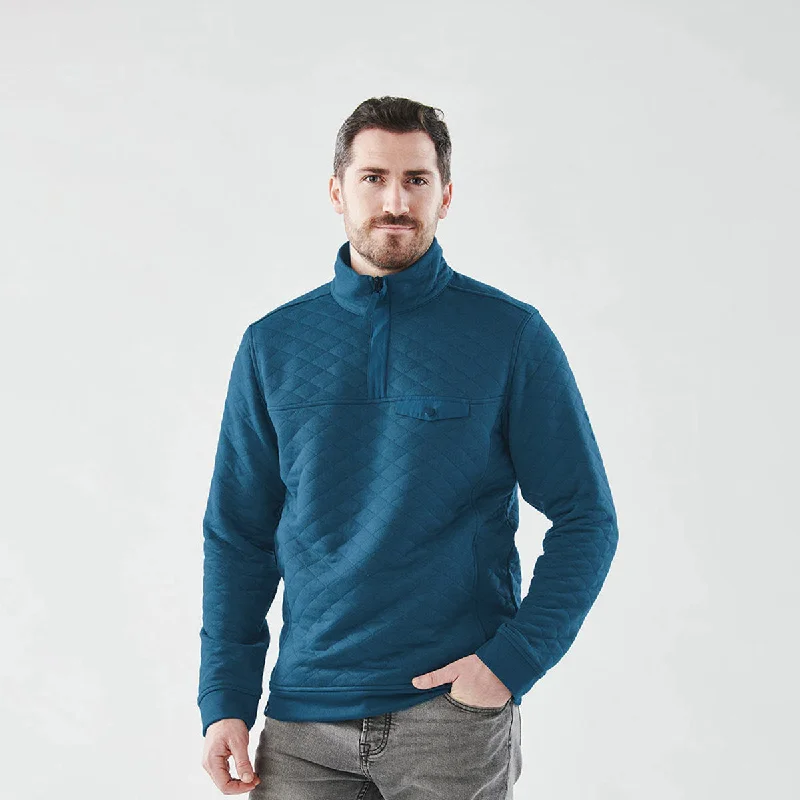 Men's Montebello Thermal 1/4 Zip Pullover - KXP-1 Elegant Men's Cashmere Elegant Men's Cashmere Men's Montebello Thermal 1/4 Zip Pullover - KXP-1 Elegant Men's Cashmere Elegant Men's Cashmere