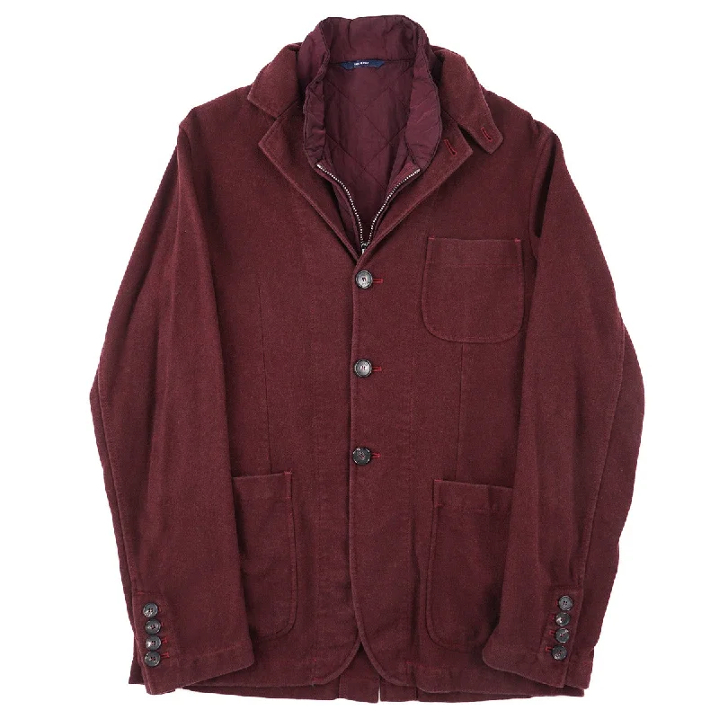 Manto 3-in-1 Cashmere Jacket with Vest Lumberjack Lumberjack