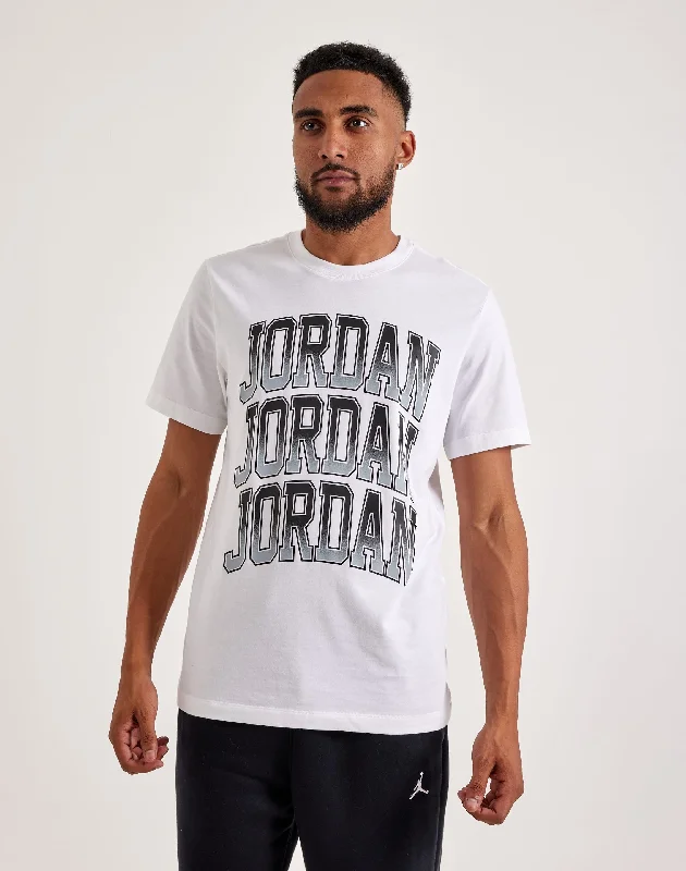 Jordan Stack Tee Beach Beach