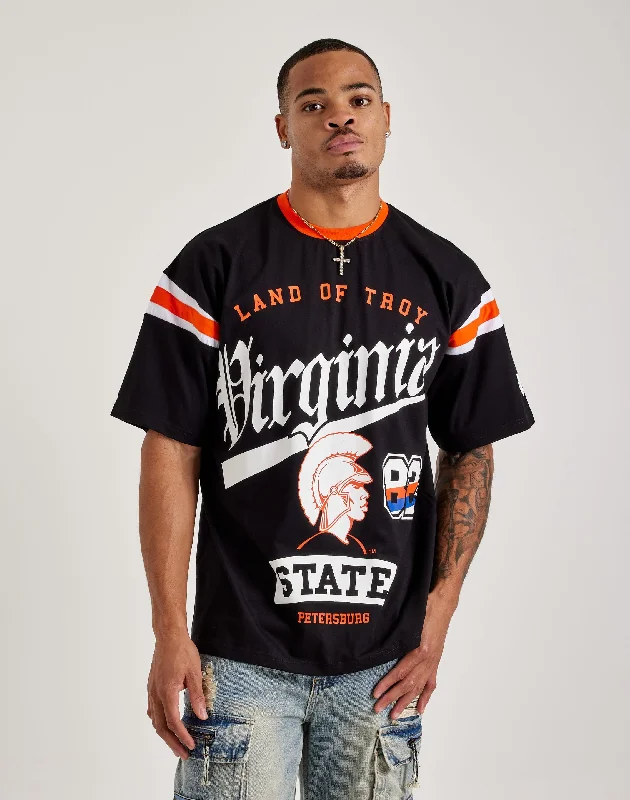 For The Fan Virginia State Tee Refined Men's Velvet Refined Men's Velvet