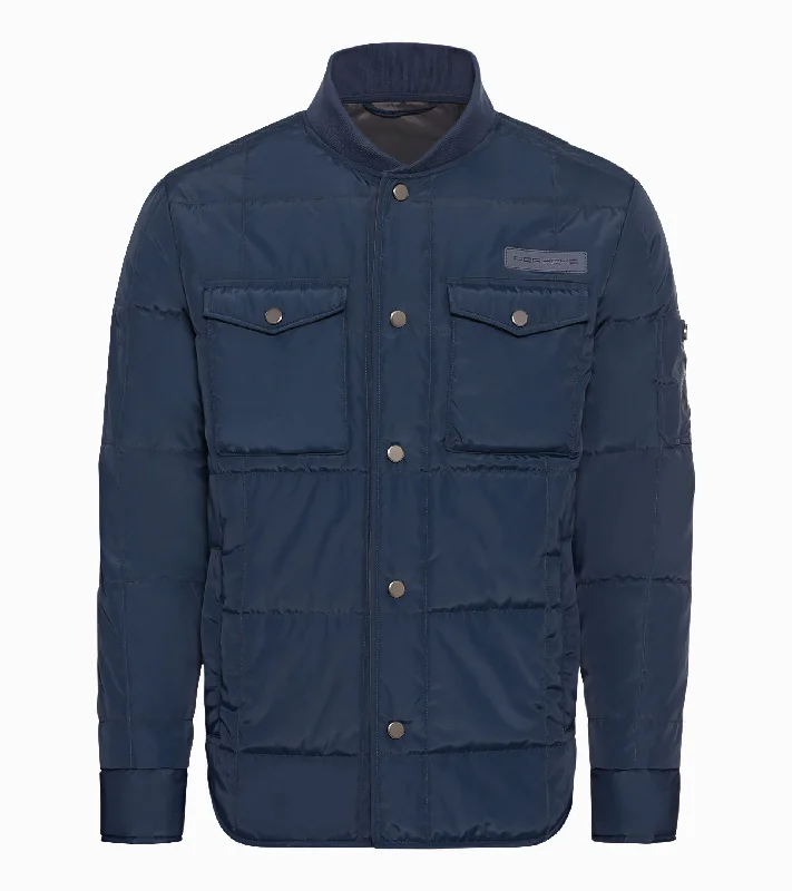 Porsche Men's Quilted Jacket - Essential Collection Athletic Men's Compression Athletic Men's Compression