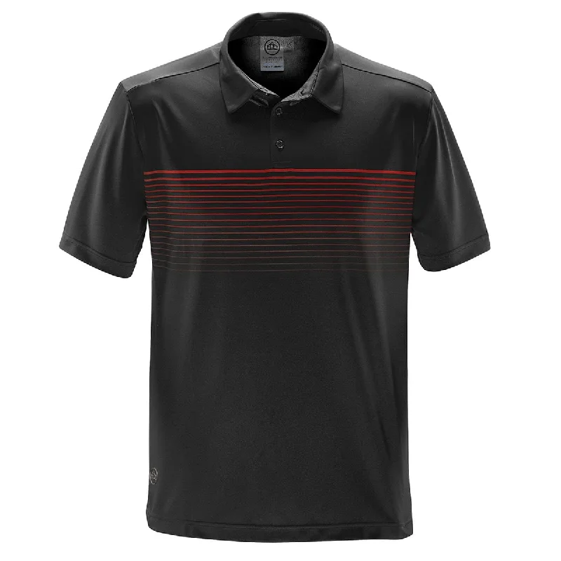 Men's Wavelength Polo - NXT-1 Laid Laid