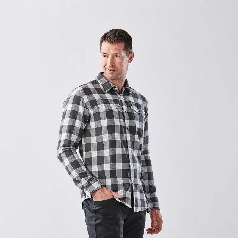 Men's Logan Snap Front Shirt - SFX-1 Monochromatic All Monochromatic All