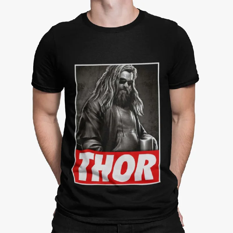 Marvel Avengers Endgame Thor Photo T-Shirt British Gentleman Style British Gentleman Style Marvel Avengers Endgame Thor Photo T-Shirt British Gentleman Style British Gentleman Style