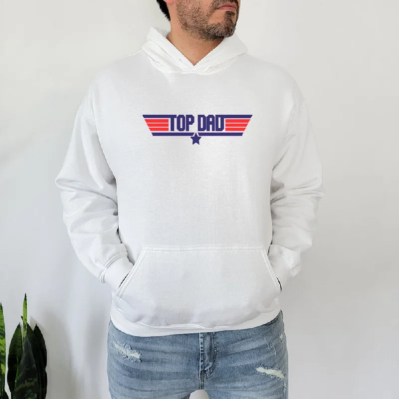 Top Dad Classic Hoodie Refined Men's Velvet Refined Men's Velvet