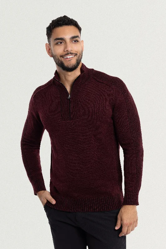 Burgundy Marled