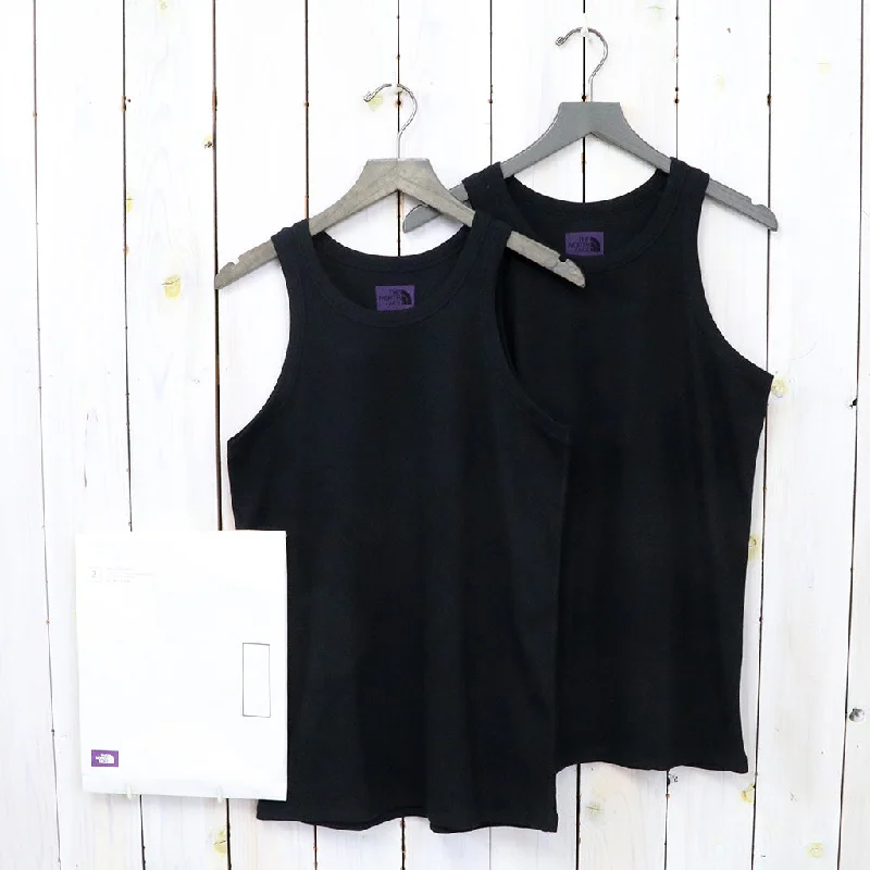 THE NORTH FACE PURPLE LABEL『Pack Field Tank 2P』(Black) Laid Laid
