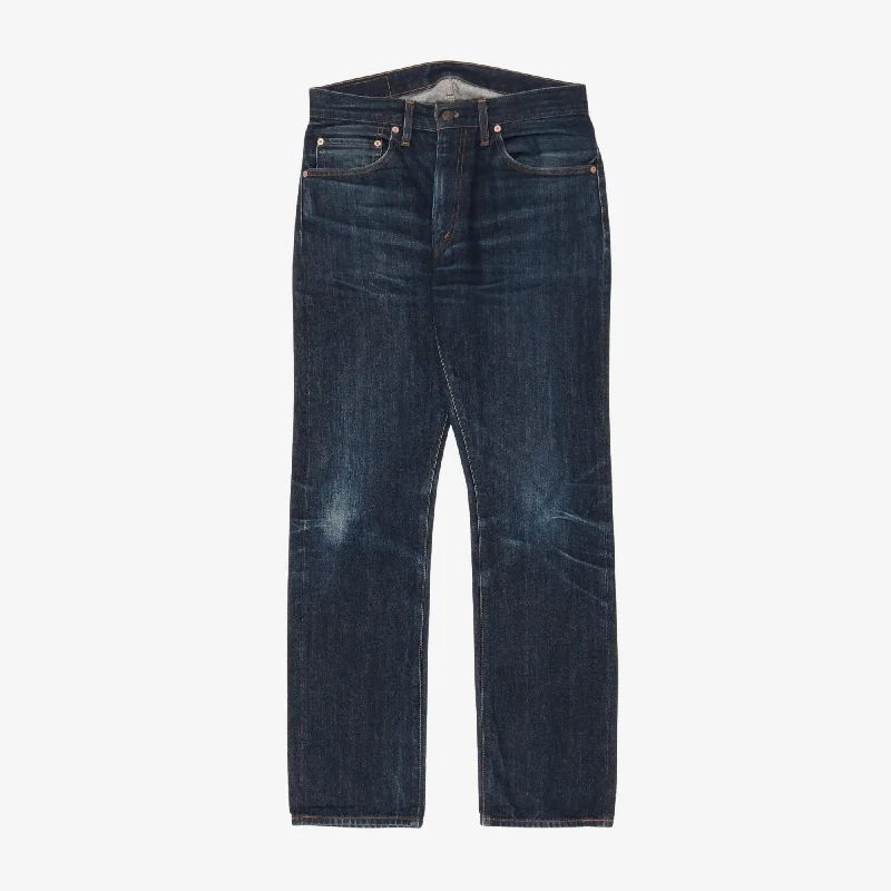 Lot 505-0217 Selvedge Denim Masculine Men's  Masculine Men's 