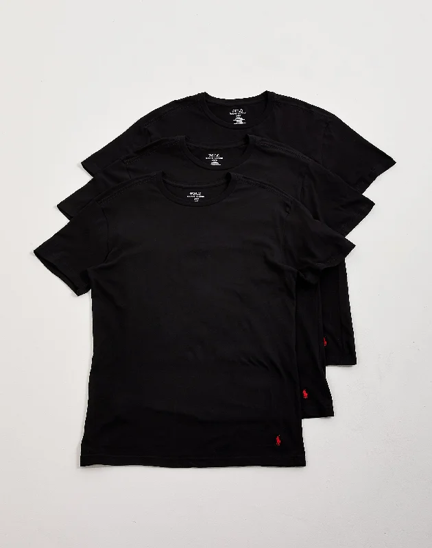Polo Ralph Lauren Slim Fit Cotton Crewneck Tee 3-Pack Artistic Men's Hand Artistic Men's Hand Polo Ralph Lauren Slim Fit Cotton Crewneck Tee 3-Pack Artistic Men's Hand Artistic Men's Hand