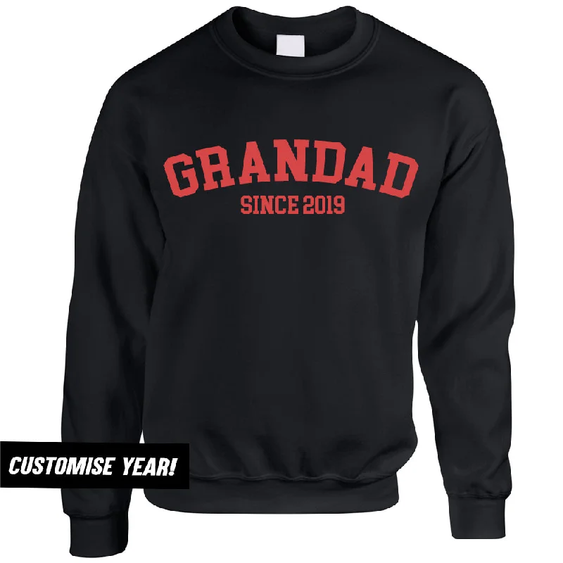 Grandad Since Sweatshirts (MRK X) Relaxed Men's Beach Relaxed Men's Beach