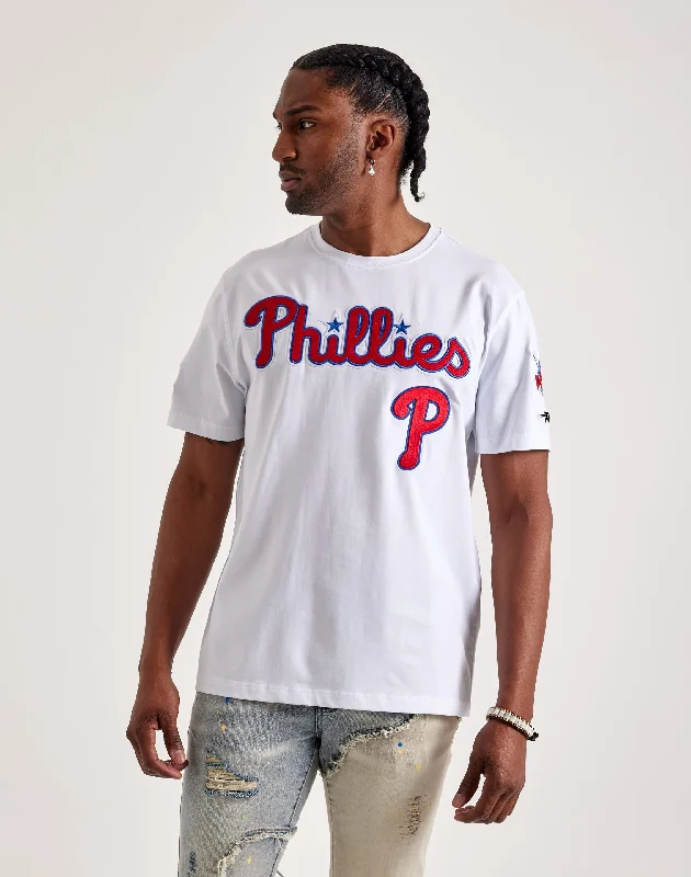 Pro Standard Philadelphia Phillies Tee Refined Men's Velvet Refined Men's Velvet