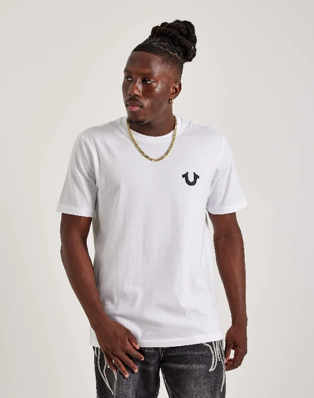 True Religion Buddha Logo Seal Tee Athletic Men's High Athletic Men's High