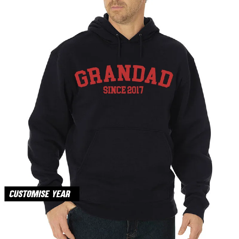 Personalised Grandad Since Hoodie (MRK X) Vacation Vacation