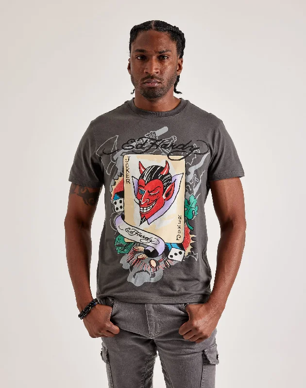 Ed Hardy Joker Tee Casual Men's Japanese  Casual Men's Japanese 