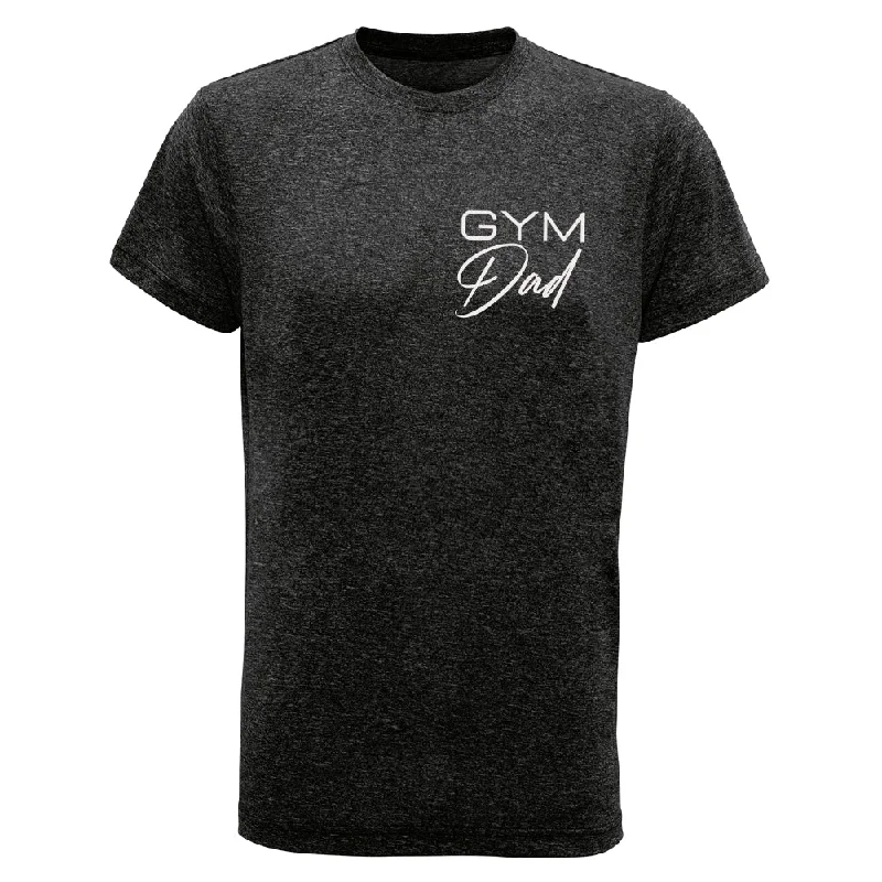 Gym Dad Logo Performance Tee Monochromatic All Monochromatic All