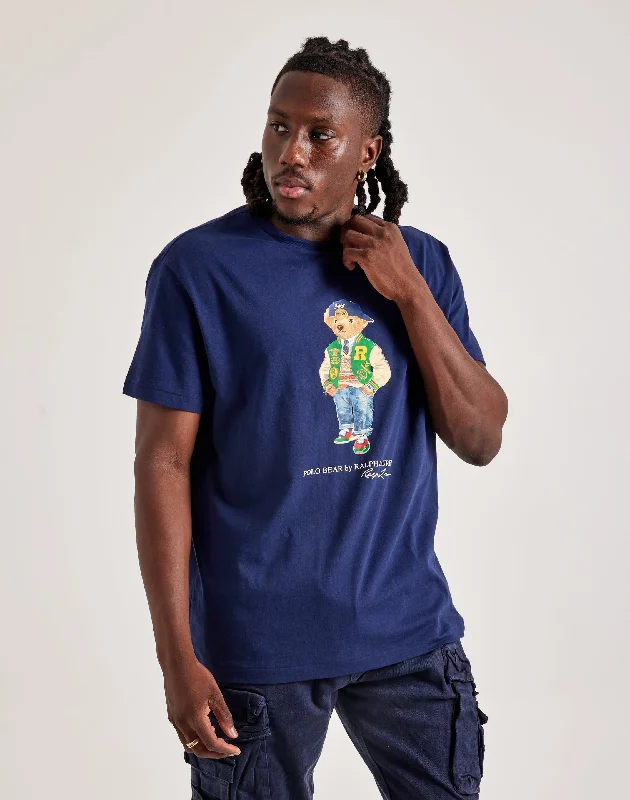 Polo Ralph Lauren Polo Bear Tee Elegant Men's Cashmere Elegant Men's Cashmere