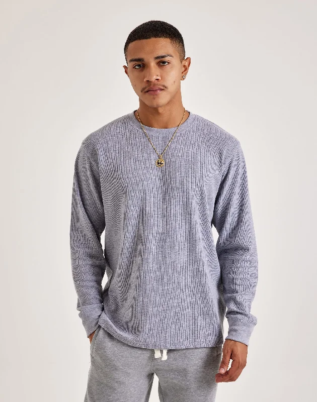 City Lab Classic Thermal Shirt Trendy Men's Oversized Trendy Men's Oversized