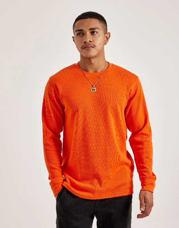 City Lab Classic Thermal Shirt Edgy Men's Punk Edgy Men's Punk