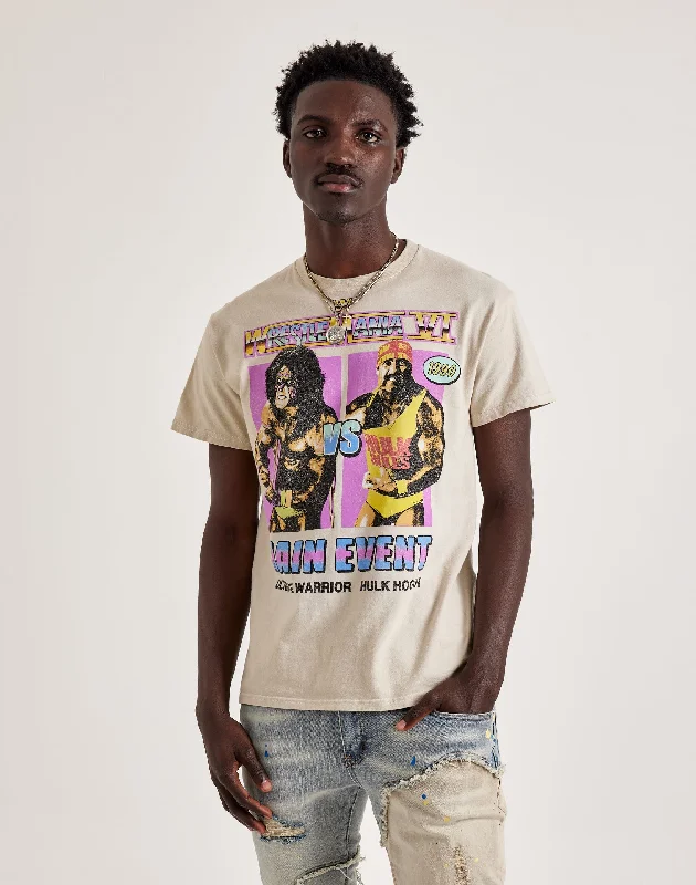 Goodie Two Sleeves Wrestlemania VI Tee Gym Gym