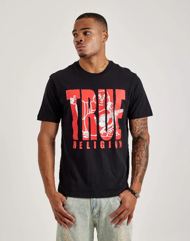True Religion Buddha Tee Bohemian Men's Free Bohemian Men's Free