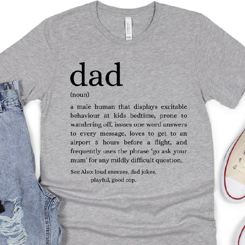 The Fun Dad Definition T-Shirt British Gentleman Style British Gentleman Style