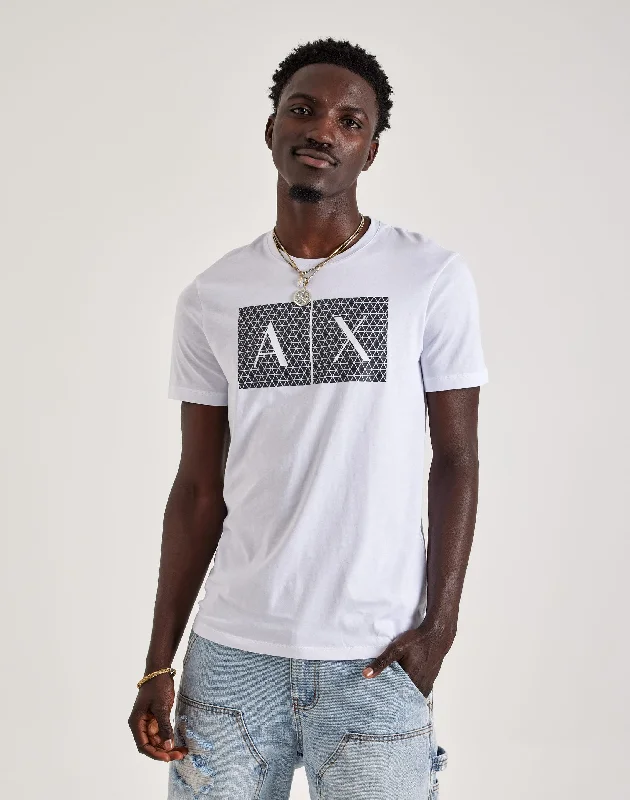 Armani Exchange Triangle Tee Artistic Men's Avant Artistic Men's Avant