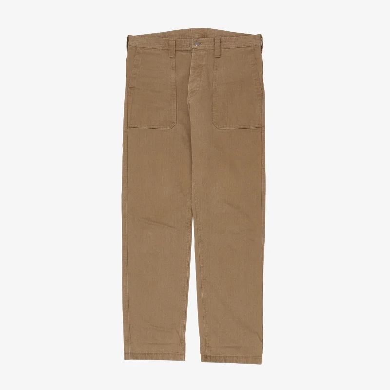 Fatigue Pant Elegant Men's Cashmere Elegant Men's Cashmere