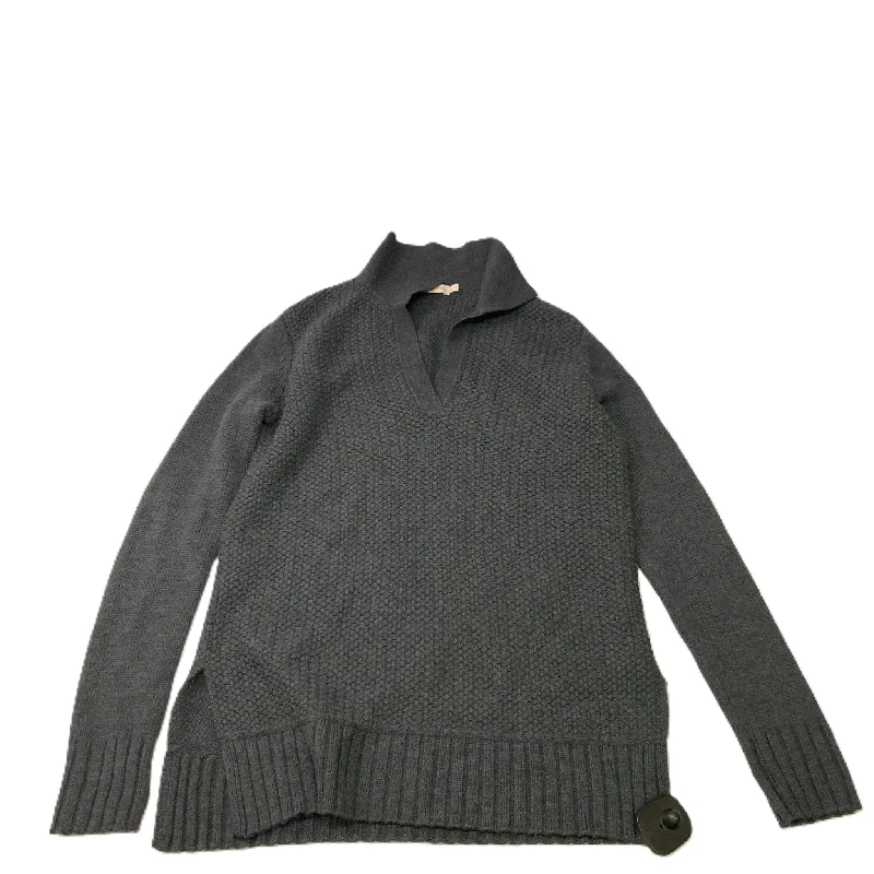 Grey  Sweater Designer By Tory Burch  Size: Xs Stylish Men's Neon Stylish Men's Neon