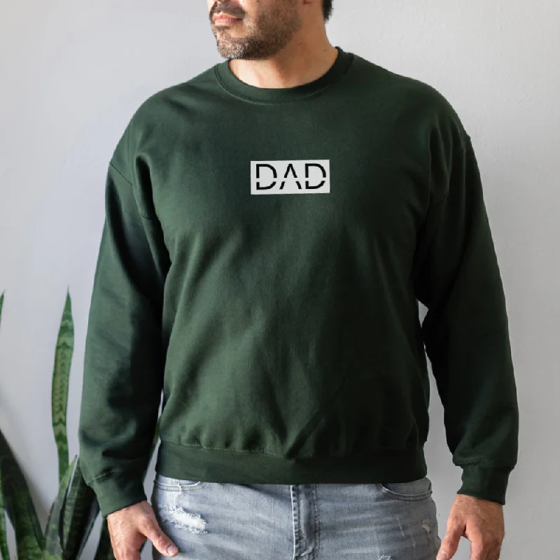 Dad Legacy Block Logo Sweatshirt Confident Men's Power Confident Men's Power