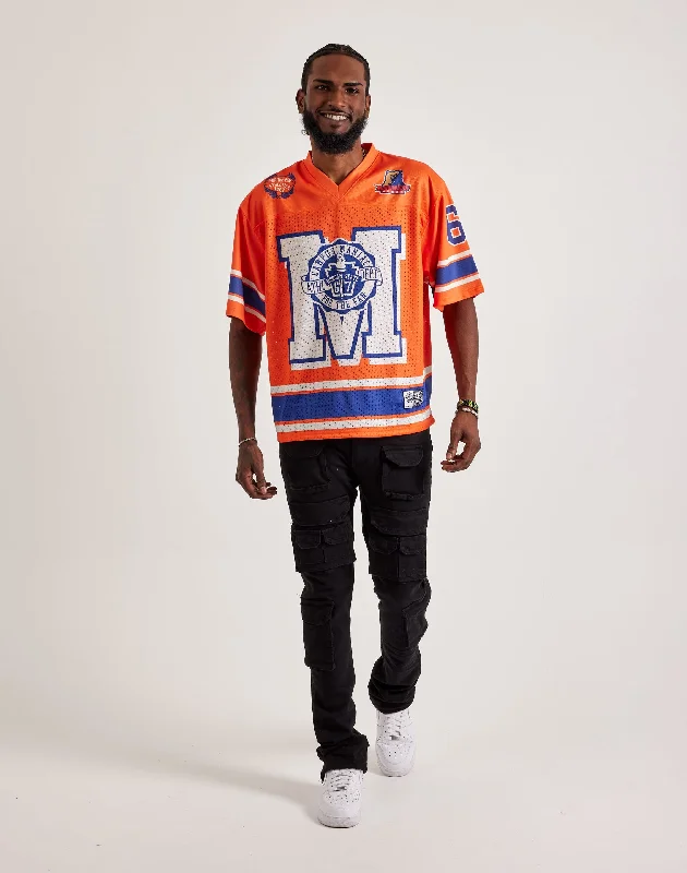 For The Fan Morgan State Jersey Unique Men's Upcycled Unique Men's Upcycled