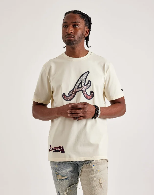 Pro Standard Atlanta Braves Tee Confident Men's High Confident Men's High