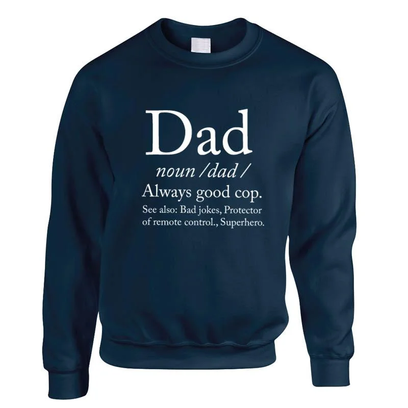 Dad Definition Sweatshirt Gym Gym