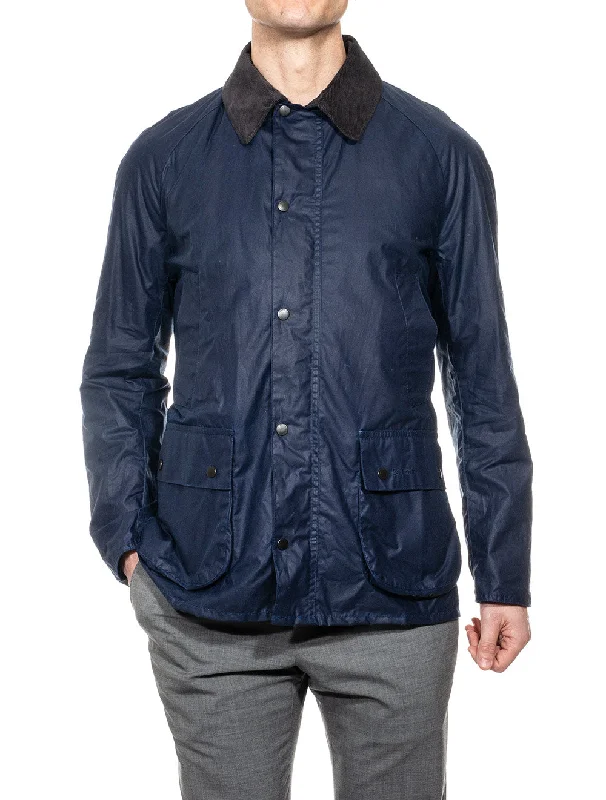 Lightweight Ashby Waxed Jacket Indigo Classic Men's Pin Classic Men's Pin