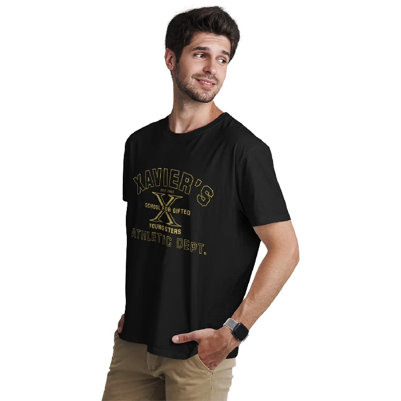 Marvel Comics X-Men Athletic Dept T-Shirt Luxurious Men's High Luxurious Men's High