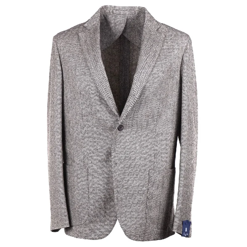 Finamore Slim-Fit Wool Sport Coat Dapper Men's 1920S Dapper Men's 1920S