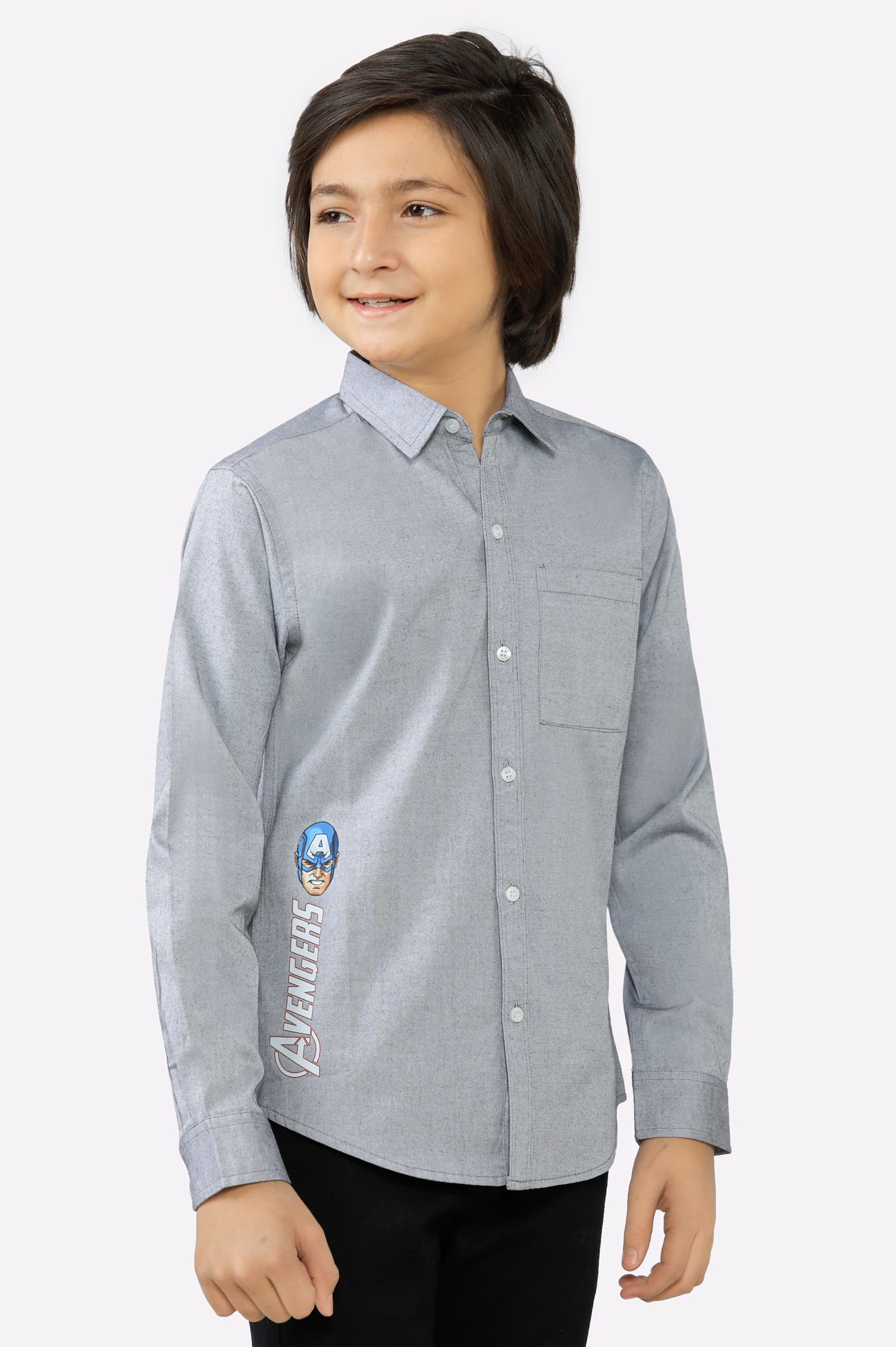 Avnegers Graphic Casual Shirt Sporty Men's Athleisure  Sporty Men's Athleisure 