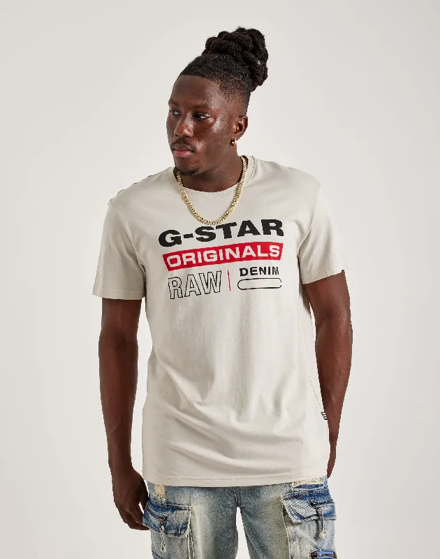 G-Star Originals Tee Modern Men's Geometric Modern Men's Geometric