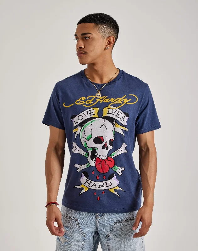 Ed Hardy Love Skull Tee Dapper Men's 1920S Dapper Men's 1920S