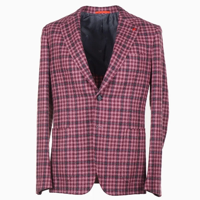 Isaia Slim-Fit Cashmere Sport Coat Dapper Men's Bow Dapper Men's Bow