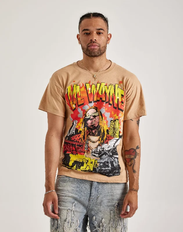 Reason Clothing Lil Wayne NOLA Tee Adventure Adventure
