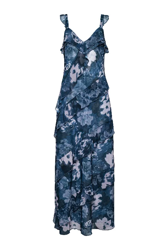 Nina Maxi Dress Mesh - Palisades Streetwear Style Streetwear Style