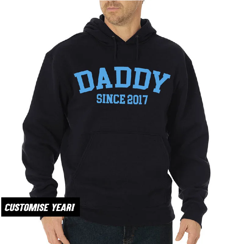 Personalised Daddy Since Hoodie (MRK X) Classic Men's Pin Classic Men's Pin