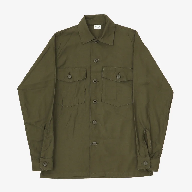 Military Fatigue Shirt Cozy Men's Sherpa Cozy Men's Sherpa