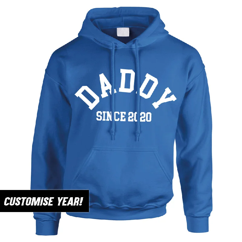 Personalised Daddy Since Hoodie (MRK X) Organic Organic