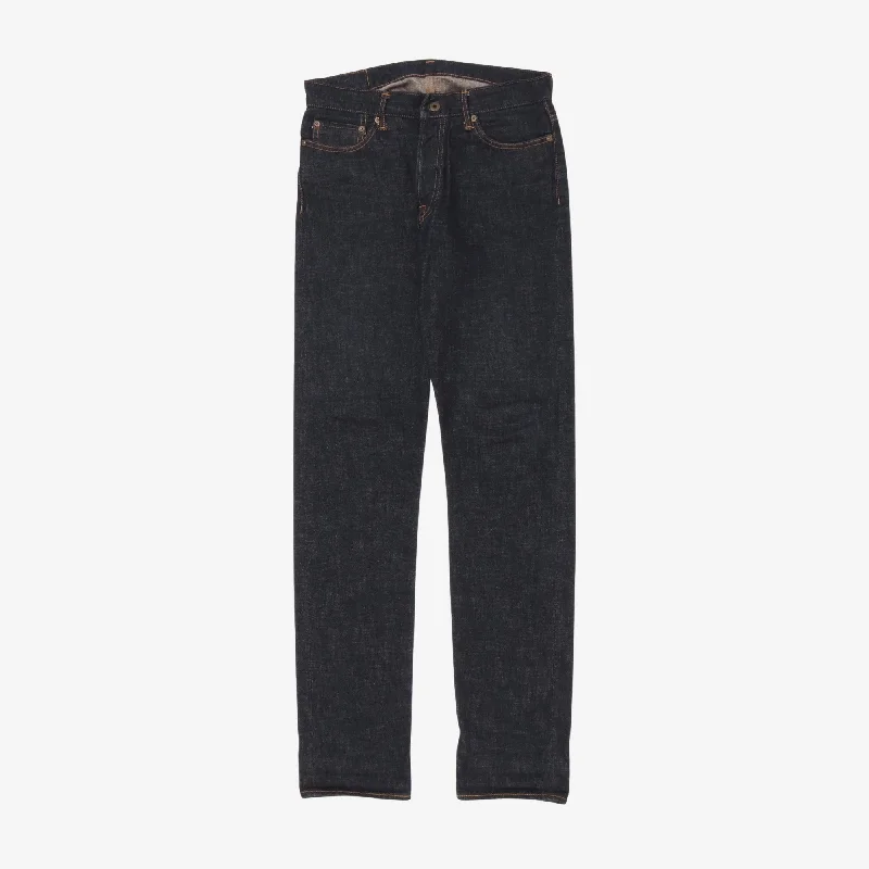 Slim Selvedge Denim Confident Men's High Confident Men's High