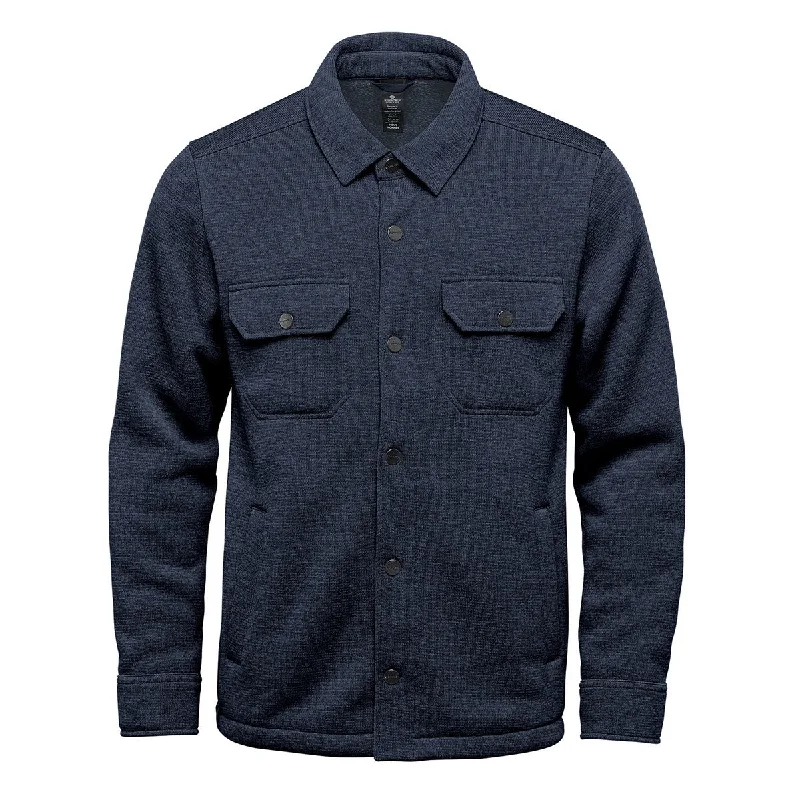 Avalante Fleece Shacket - SNF-1 Bold Men's Statement Bold Men's Statement