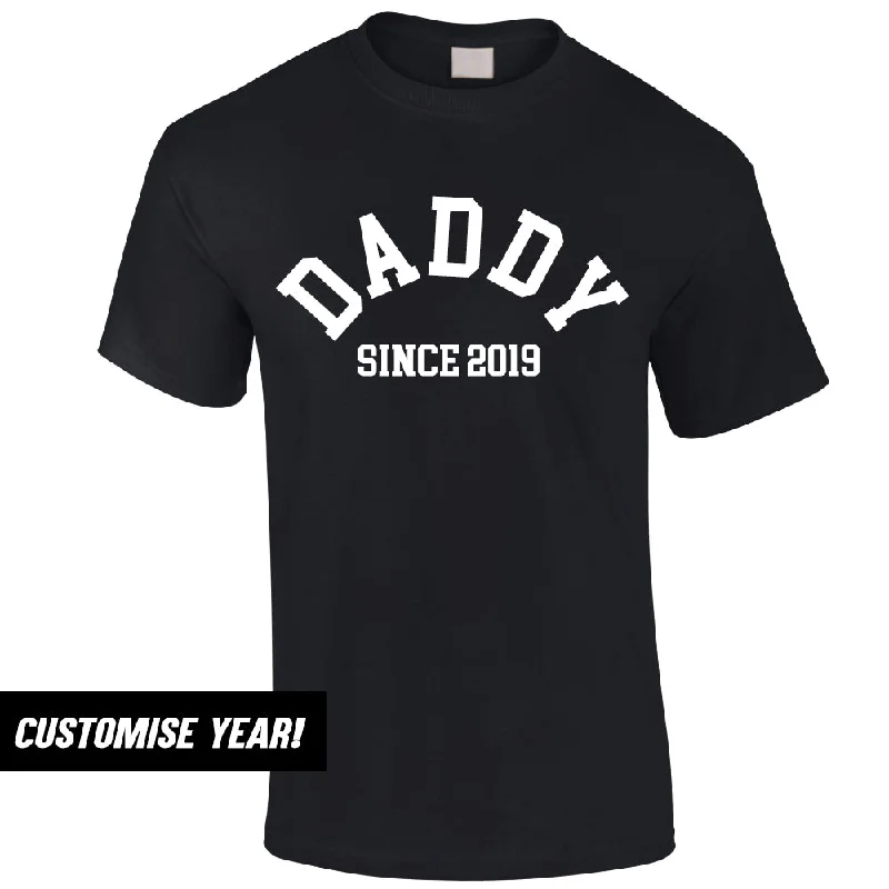 Personalised Daddy Since T-Shirt (MRK X) Adventure Adventure