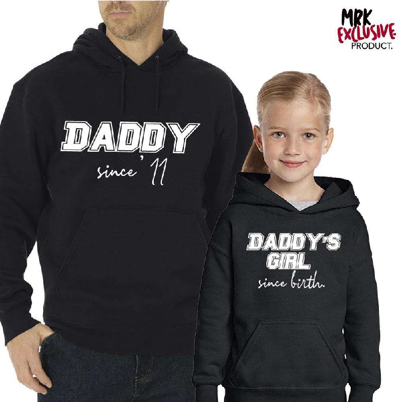 Personalised Daddy & Daddys Girl Since Hoodies (MRK X) Stylish Men's Tropical Stylish Men's Tropical Personalised Daddy & Daddys Girl Since Hoodies (MRK X) Stylish Men's Tropical Stylish Men's Tropical