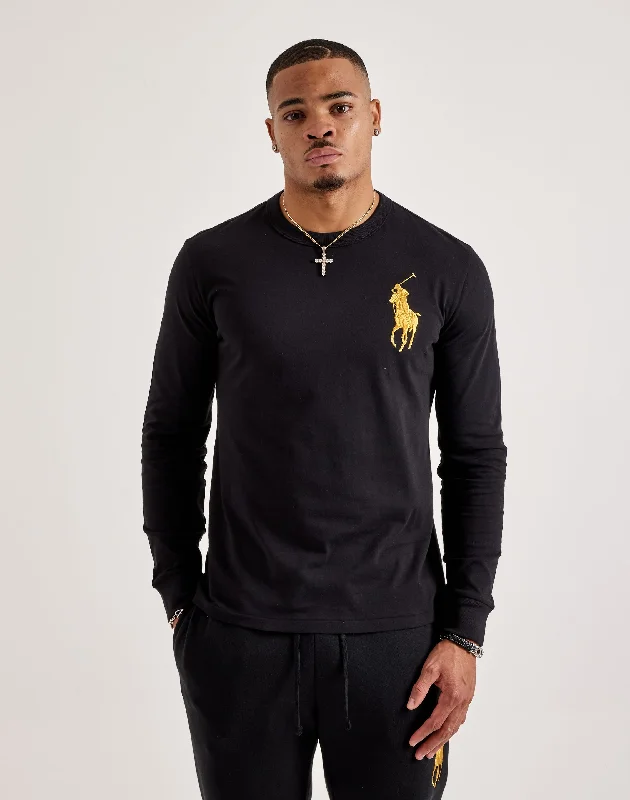 Polo Ralph Lauren Long-Sleeve Tee Tough Men's Military Tough Men's Military